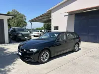 Usata BMW 316 116 CV (85 kW) 2016 Nero Station wagon