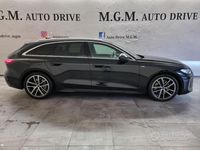Usata Audi A5 Advanced 204 CV (150 kW) 2025 Nero Station wagon
