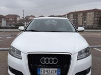 Usata Audi A3 Sportback Ambiente 90 CV (66 kW) 2010 Bianco Utilitaria