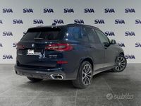 Usata BMW X5 M Sport 286 CV (210 kW) 2022 Carbon black SUV