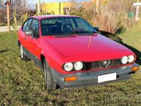 Usata Alfa Romeo GTV 1983 Rosso Coupé