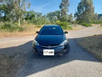 Usata Opel Astra Cosmo 110 CV (80 kW) 2013 Nero Station wagon