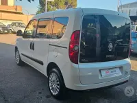 Usata Fiat Doblò Emotion 105 CV (77 kW) 2013 Bianco Monovolume