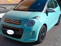 Usata Citroën C1 69 CV (50 kW) 2018 Verde Utilitaria