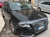 Usata Audi A4 143 CV (105 kW) 2009 Nero Station wagon