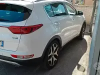 Usata Kia Sportage GT-Line 185 CV (136 kW) 2017 Bianco SUV