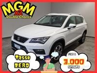 Usata Seat Ateca Business 150 CV (110 kW) 2020 Bianco SUV