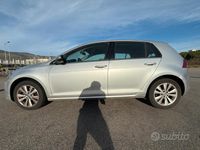 Usata VW Golf VII Comfortline 110 CV (80 kW) 2016 Grigio Berlina