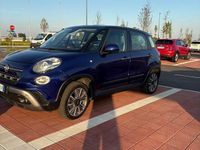 Usata Fiat 500L Business 95 CV (69 kW) 2019 Blu Monovolume