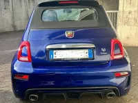 Usata Abarth 595C Turismo 165 CV (121 kW) 2021 Blu/azzurro Cabrio