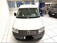 Usata VW Caddy 105 CV (77 kW) 2010 Bianco Monovolume