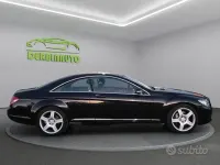 Usata Mercedes CL600 387 CV (284 kW) 2008 Nero Coupé