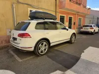 Usata VW Touareg Executive 204 CV (150 kW) 2015 Bianco SUV