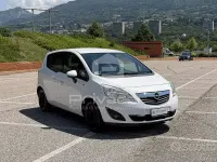 Usata Opel Meriva 120 CV (88 kW) 2010 Bianco Monovolume