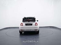 Usata Fiat 500C Dolcevita 69 CV (50 kW) 2024 Bianco gelato Cabrio