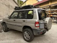 Usata Mitsubishi Pajero 129 CV (94 kW) 2001 Grigio SUV