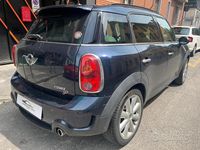 Usata Mini Cooper SD Countryman 142 CV (104 kW) 2011 Blu SUV