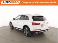 Usata Audi Q5 Design 190 CV (139 kW) 2018 Bianco SUV