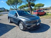 Usata VW Tiguan Allspace Advance 150 CV (110 kW) 2018 Grigio SUV