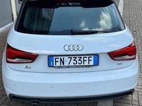 Usata Audi A1 S-Line 90 CV (66 kW) 2018 Bianco Utilitaria
