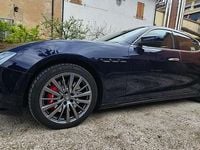 Usata Maserati Ghibli 250 CV (183 kW) 2017 Blu/azzurro Berlina