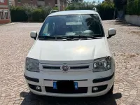 Usata Fiat Panda Dynamic 60 CV (44 kW) 2009 Bianco Utilitaria