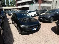 Usata BMW 118 Advantage 136 CV (100 kW) 2021 Nero Berlina