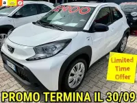 Usata Toyota Aygo X Active 72 CV (52 kW) 2023 Bianco SUV