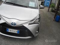 usata Toyota Yaris Hybrid 1.5 garanzia RATEIZZABILE