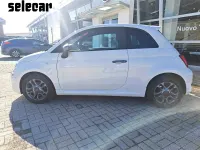 Usata Fiat 500 S 95 CV (69 kW) 2017 B4 bianco Berlina