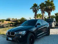 Usata BMW X4 190 CV (139 kW) 2014 Nero SUV