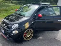Usata Abarth 595 160 CV (117 kW) 2018 Nero Berlina