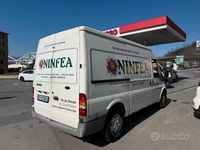 Usata Ford Transit 101 CV (74 kW) 2004 Bianco Berlina