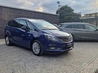 Usata Opel Zafira Innovation 134 CV (98 kW) 2018 Blu Monovolume