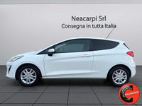 Usata Ford Fiesta 86 CV (63 kW) 2019 Bianco perlato Utilitaria