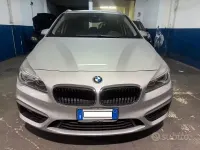 Usata BMW 218 Advantage 150 CV (110 kW) 2016 Grigio Station wagon
