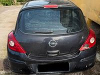 Usata Opel Corsa 90 CV (66 kW) 2009 Nero Utilitaria