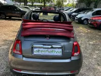 Usata Fiat 500C Dolcevita 69 CV (50 kW) 2023 Grigio pompei Cabrio