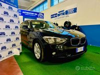 Usata BMW 114 95 CV (69 kW) 2014 Nero Utilitaria