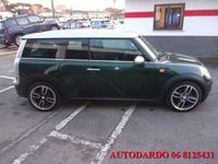 Usata Mini Cooper D Clubman Chili 108 CV (79 kW) 2009 Verde Station wagon