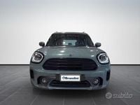 Usata Mini One D Countryman Classic 116 CV (85 kW) 2021 Sage green metallizzato SUV