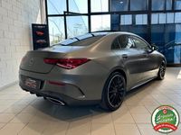 Usata Mercedes CLA180 Premium 136 CV (100 kW) 2019 Grigio scuro Berlina