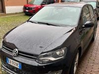 Usata VW Polo Highline 90 CV (66 kW) 2010 Nero Utilitaria