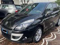 Usata Renault Scénic III Luxe 111 CV (81 kW) 2010 Nero Monovolume
