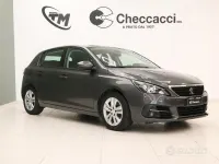 Usata Peugeot 308 Active 131 CV (96 kW) 2021 Grigio Berlina