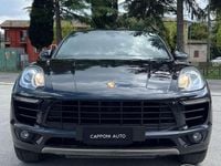 Usata Porsche Macan S 250 CV (183 kW) 2016 Nero SUV