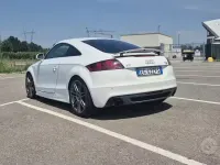Usata Audi TT Advanced Plus 211 CV (155 kW) 2011 Bianco Coupé