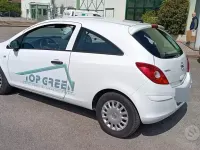 Usata Opel Corsavan 75 CV (55 kW) 2010 Bianco Utilitaria