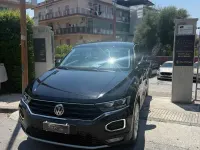 Usata VW T-Roc Advance 150 CV (110 kW) 2019 Nero SUV