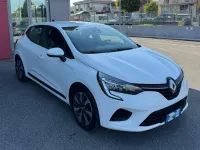 Usata Renault Clio V Zen 91 CV (66 kW) 2022 Bianco Berlina